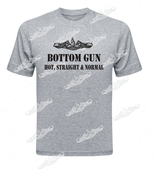 Bottom Gun / Hot. Straight & Normal TEXT & Dolphin : Clothing