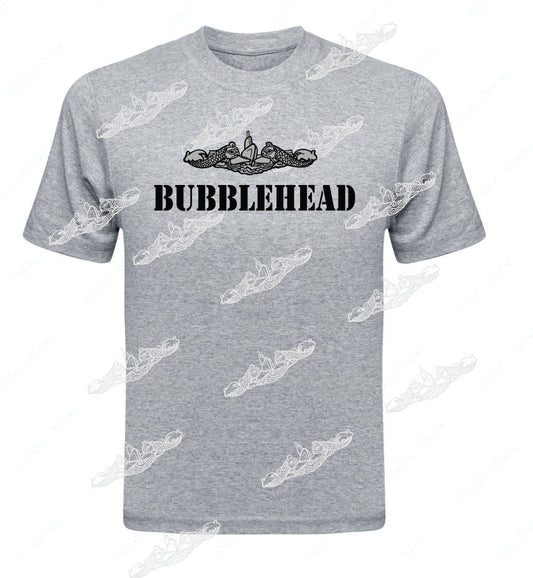 Bubblehead TEXT & Dolphin: Clothing