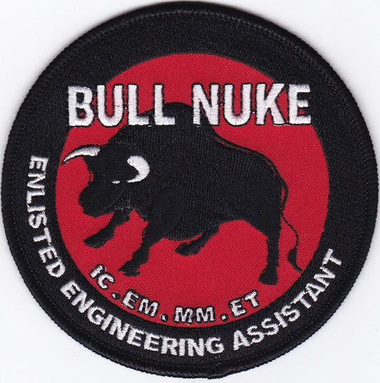 BULL NUKE DECAL