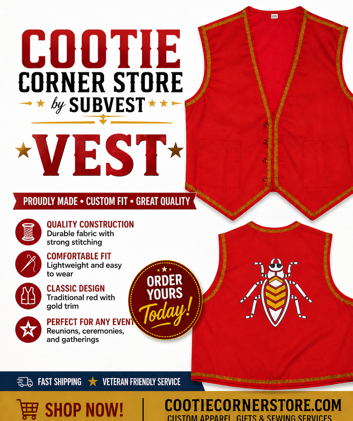 Cootie Vest