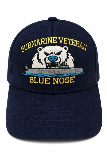 Submarine Veteran Blue Nose - Angry Bear and Sub
