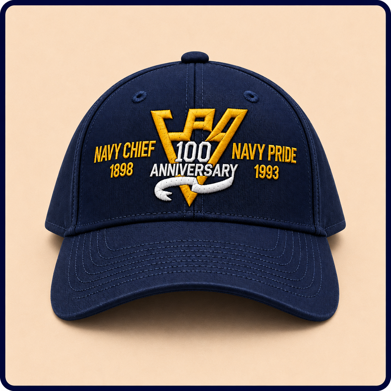 Chief Petty Officer 100 Year Ballcap