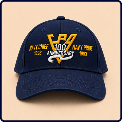 Chief Petty Officer 100 Year Ballcap