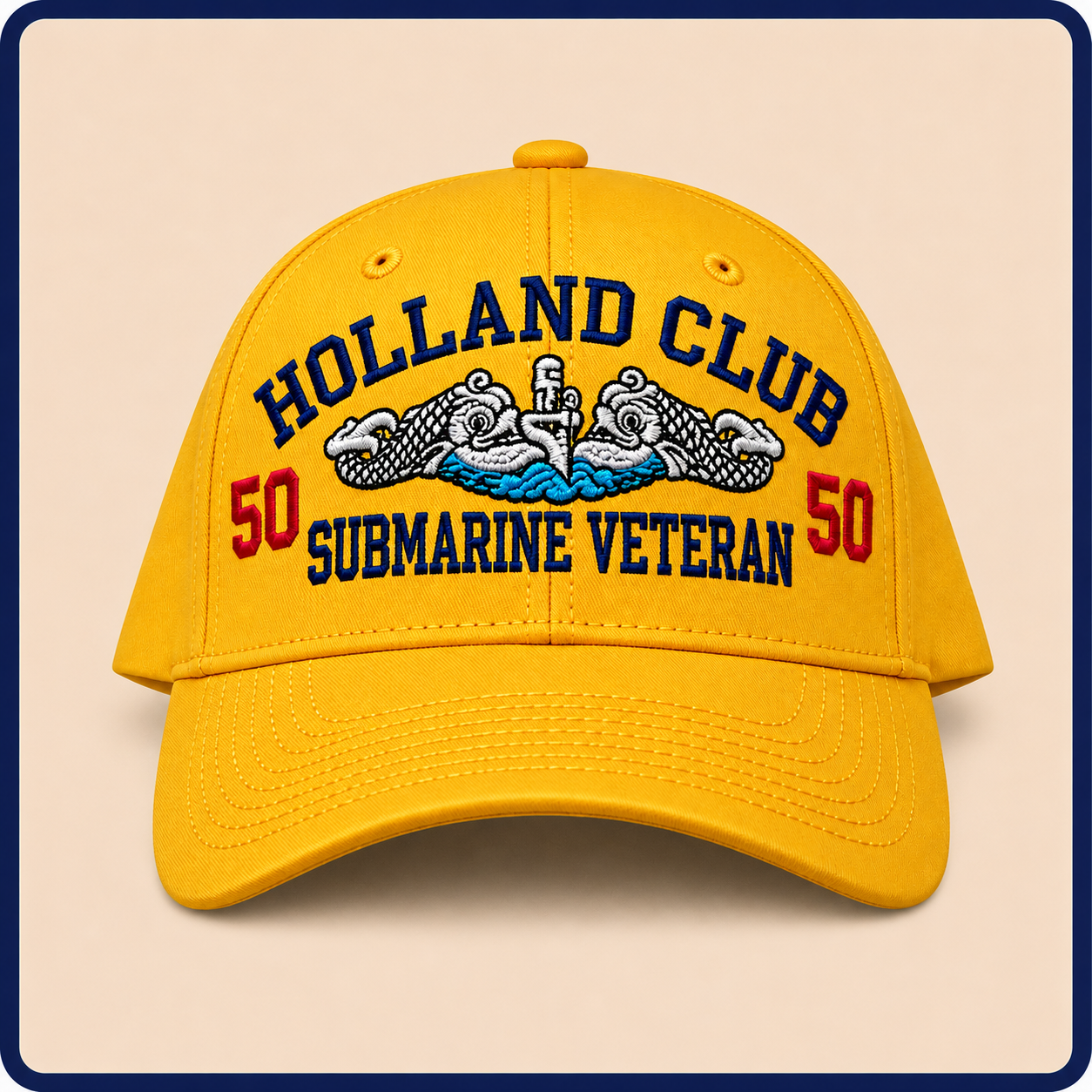 Holland Club Ballcap
