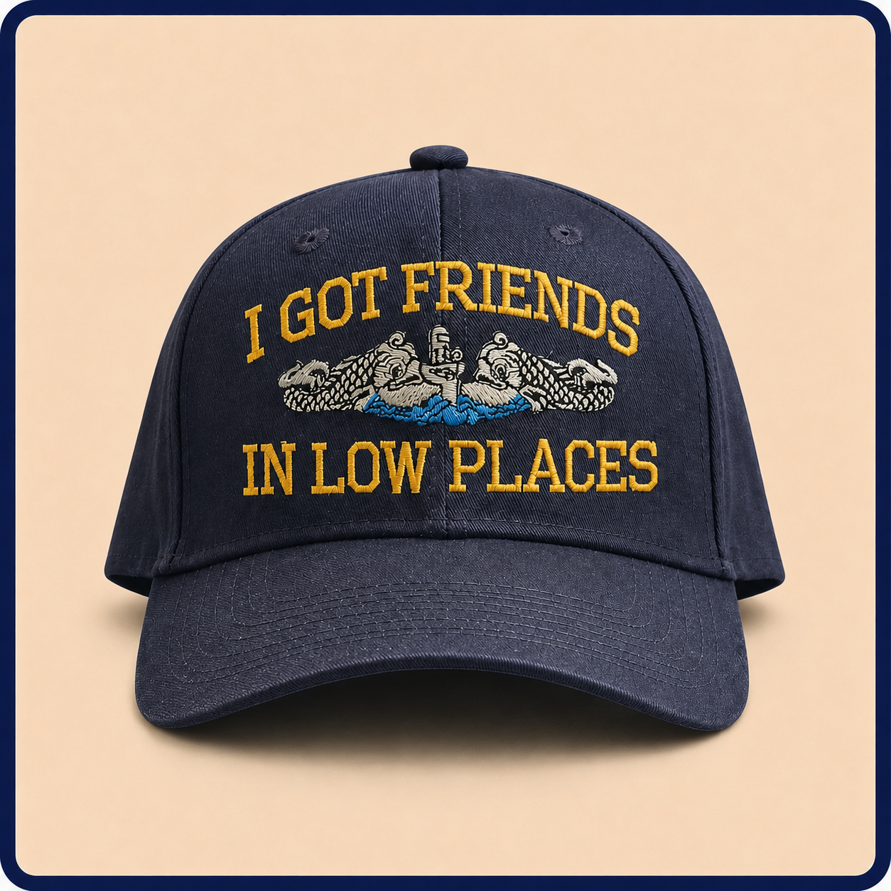 I Got Friends In Low Places Ballcap
