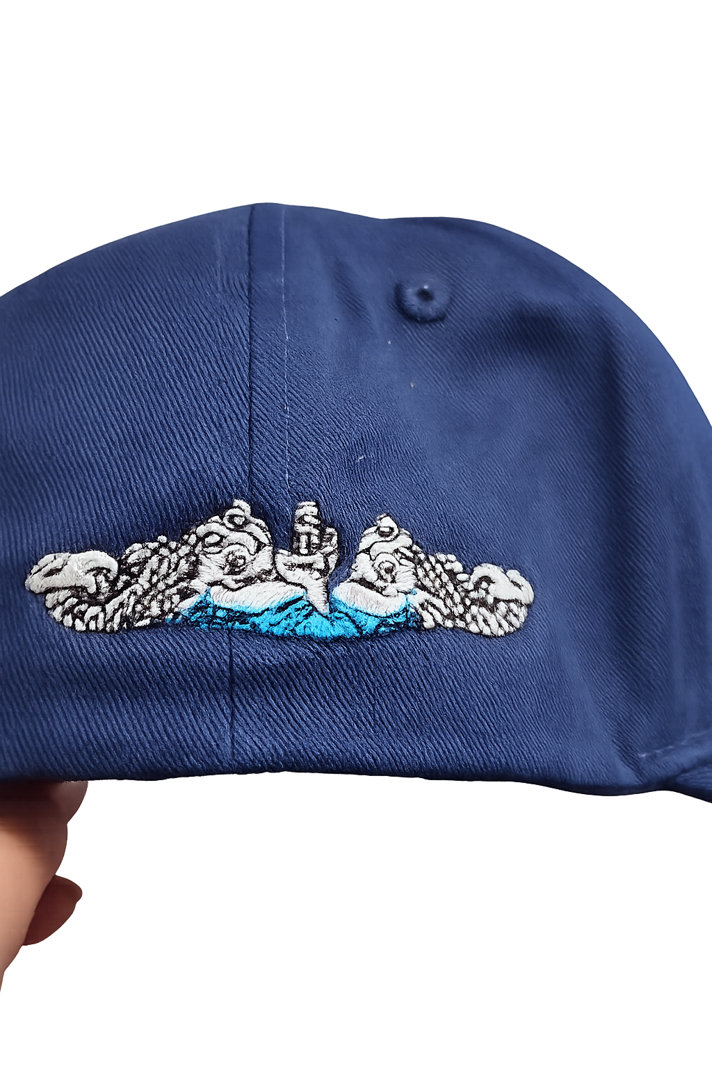 Submarine Veteran Blue Nose - Angry Bear and Sub