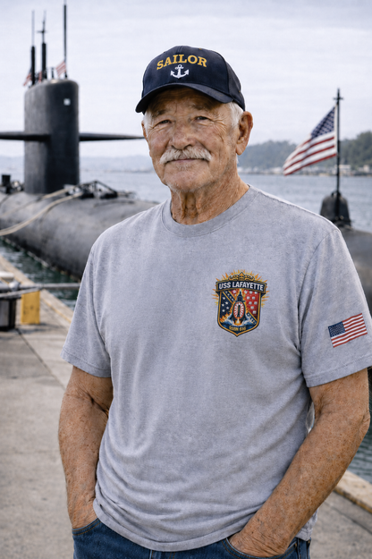 USS LAFAYETTE SSBN 616 "Boat Design"  VERSION Clothing