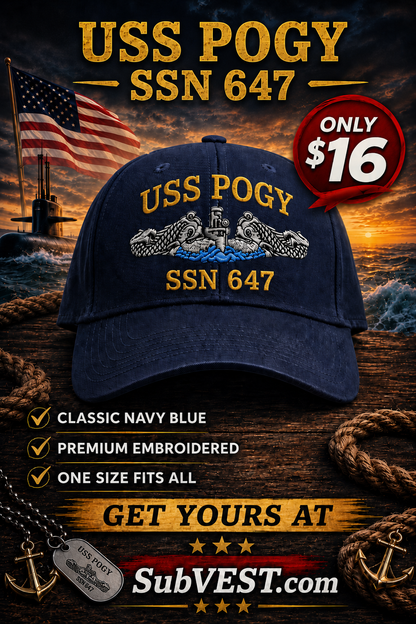 USS POGY 647 BALLCAP - CUSTOM OPTIONS
