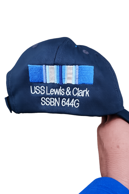 Submarine Veteran Blue Nose - Angry Bear and Sub