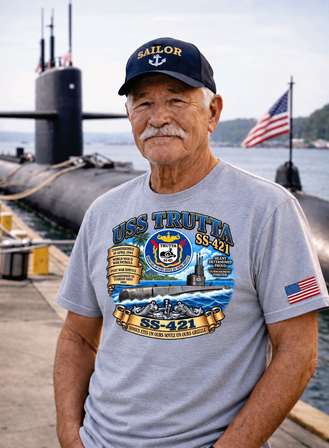 USS Trutta SS  - 421 Dynamic Clothing