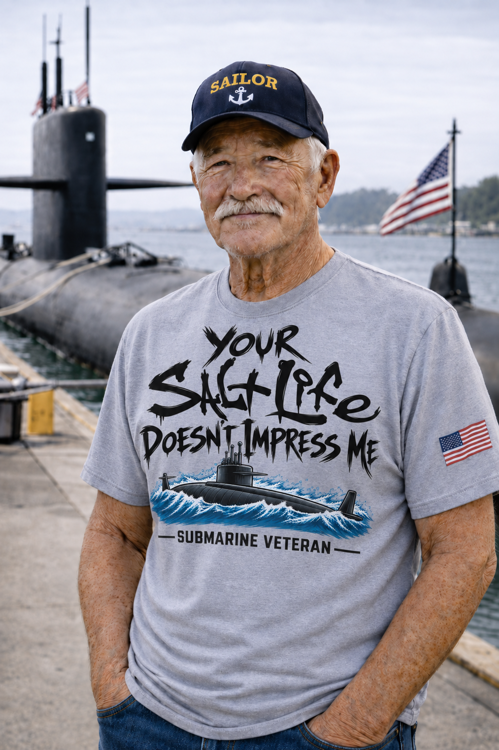 Your Salt Life Does Not Impress Me - Clothing