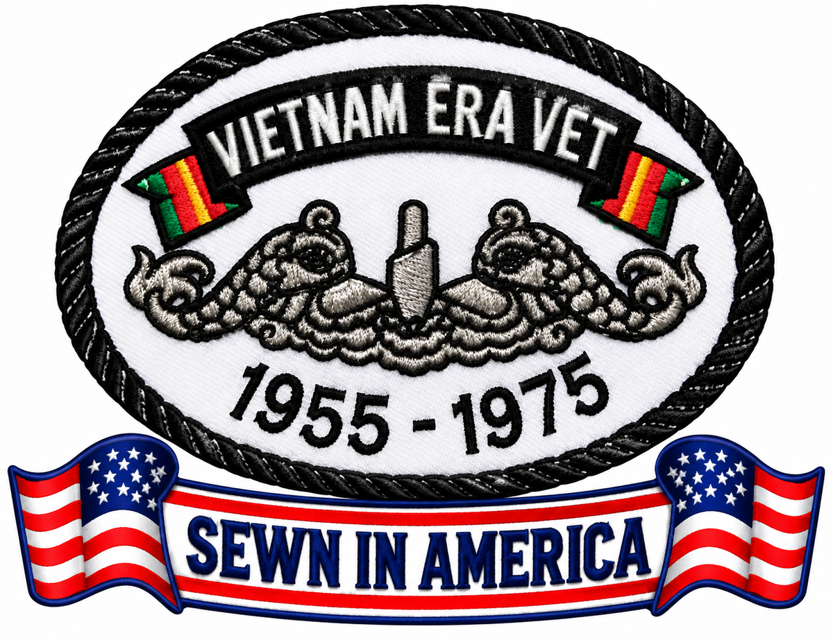 Vietnam Era Submarine Service Patch