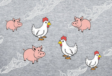 Chickens & Pigs : Clothing