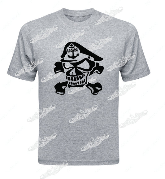 CHIEF NAVY SKULL        T-SHIRT / CREW SWEATSHIRT / HOODIE