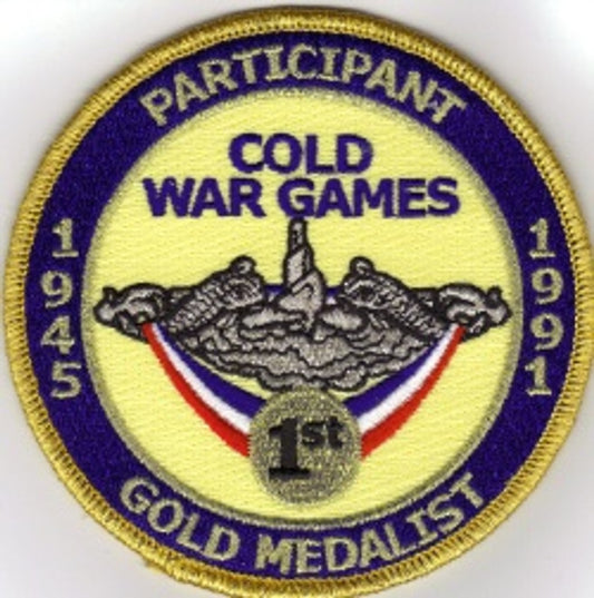 Cold War games DECAL