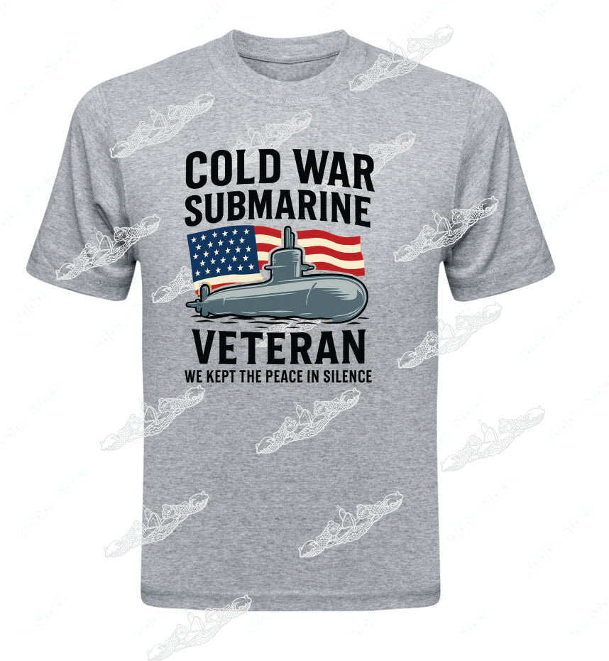 COLD WAR Kept Peace In Silence ; Clothing