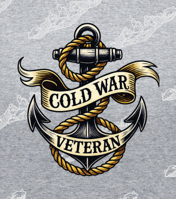 Cold War Veteran Anchor     T-Shirt / CREW SWEATSHIRT / HOODIE