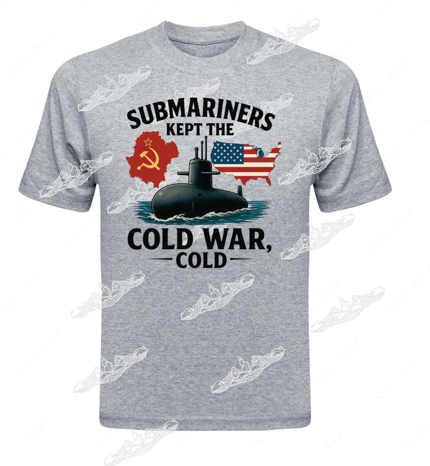 COLD WAR Submariners Kept The Cold War Cold / Maps: Clothing