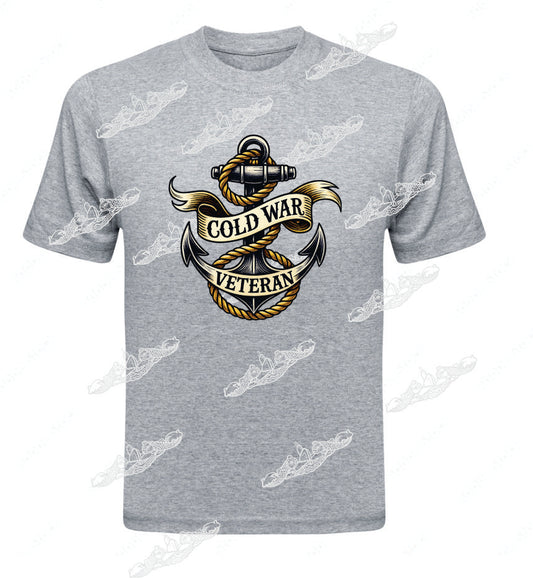 COLD WAR VETERAN Anchor : Clothing