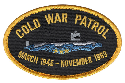 Cold War Patrol DECAL