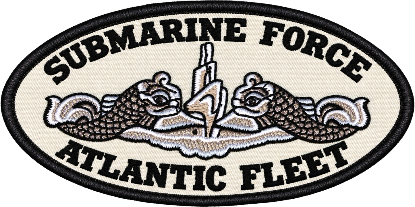 Submarine Force US Atlantic Fleet  SUBLANT PATCH
