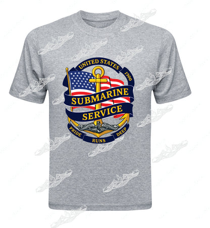 Crest Submarine Veteran - Clothing
