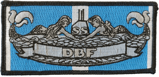 Diesel Boats Forever Korean Wart Service Medal DECAL