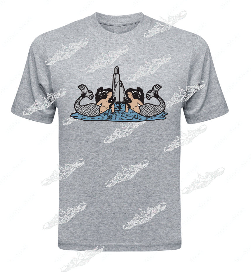 Diesel Boats Forever VINTAGE Mermaids DBF : Clothing