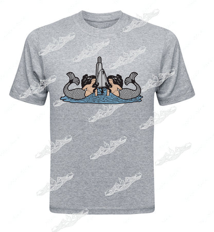 Diesel Boats Forever VINTAGE Mermaids DBF : Clothing