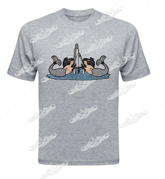 Diesel Boats Forever VINTAGE Mermaids DBF : Clothing