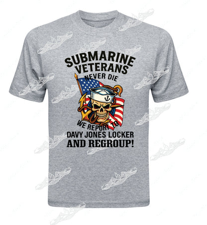 Davy Jones Locker - Skull & Flag : Clothing