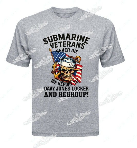 Davy Jones Locker SKULL T-Shirt / CREW SWEATSHIRT / HOODIE