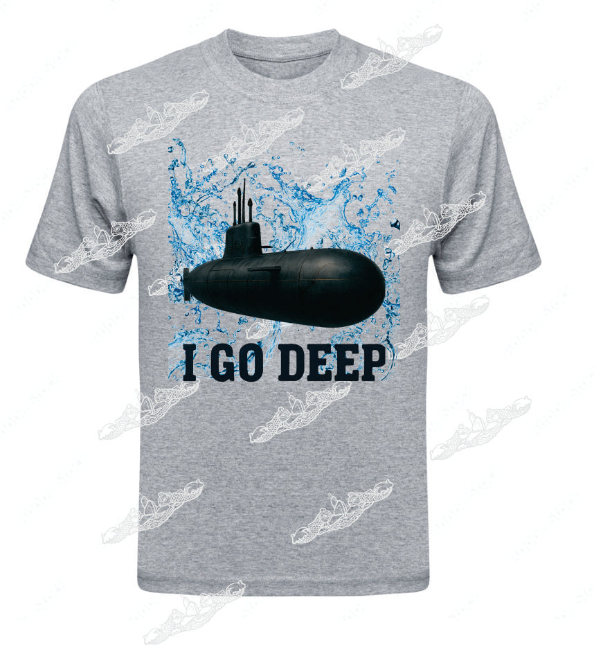 DEEP - I GO DEEP Sub & Water : Clothing (Copy)