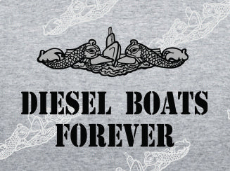 Diesel Boats Forever TEXT & Dolphins DBF : Clothing