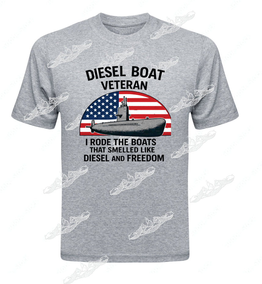 Diesel & Freedom DBF Diesel Boat Veteran : Clothing