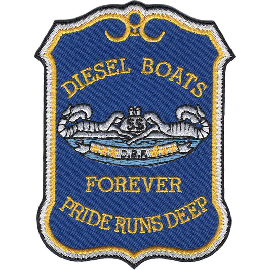 Diesel Boats Forever DECAL