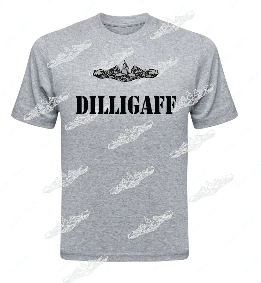 DILLIGAF - Do I Look... TEXT & Dolphins : Clothing