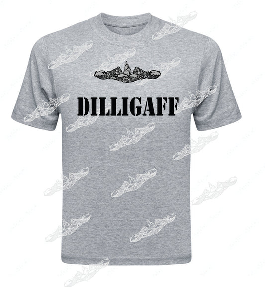 DILLIGAF - Do I Look... TEXT & Dolphins : Clothing