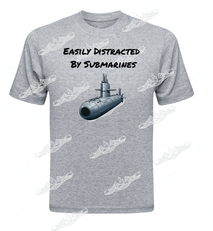 Easily Distracted By Submarines : Clothing