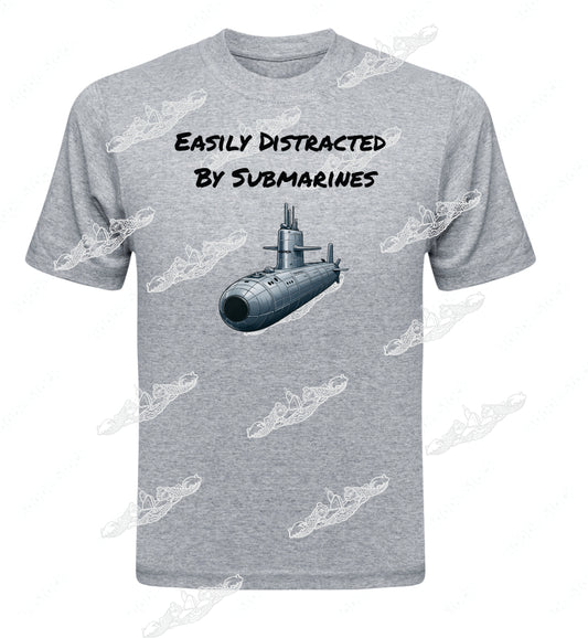 Easily Distracted By Submarines : Clothing