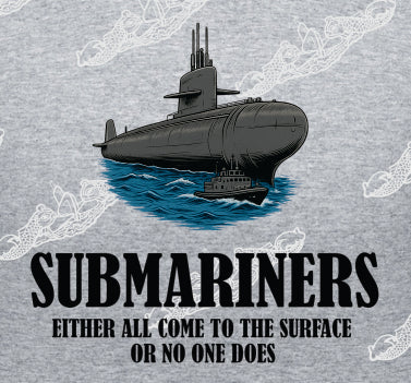 Either All Come To The Surface Or No One Does : Clothing