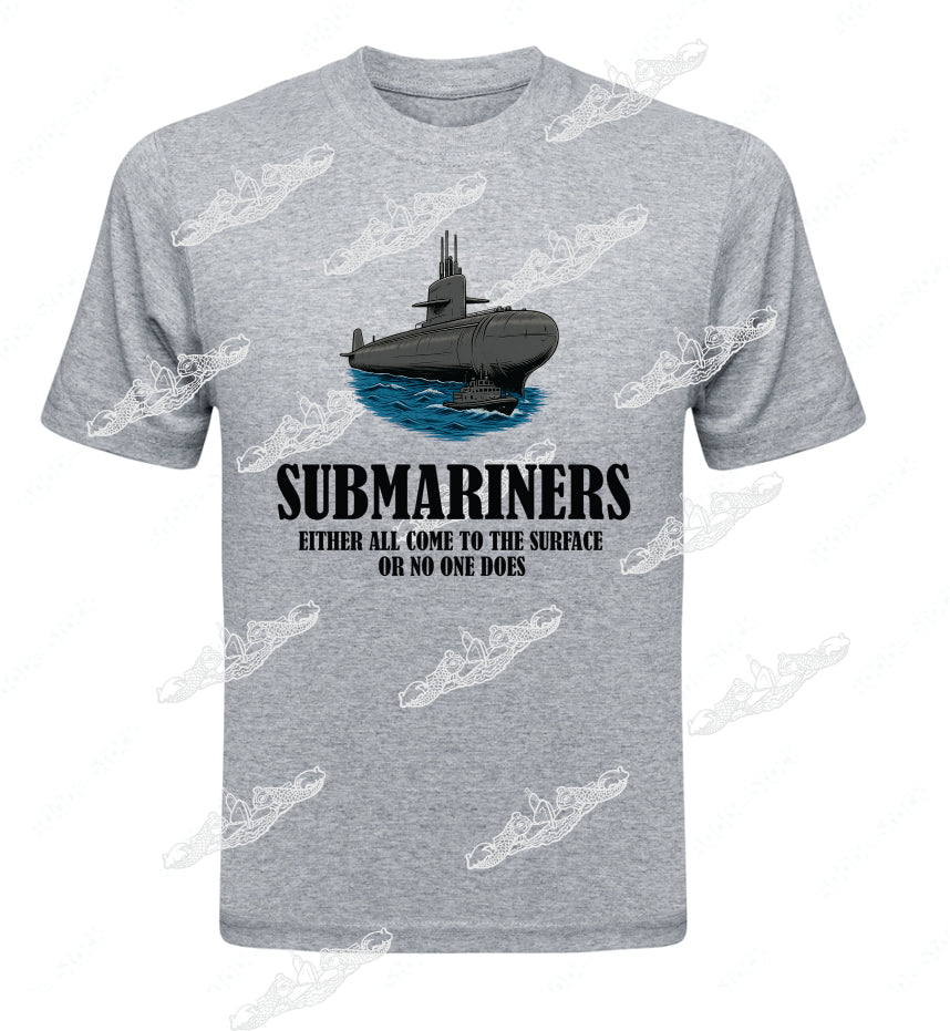 Either All Come To The Surface Or No One Does : Clothing