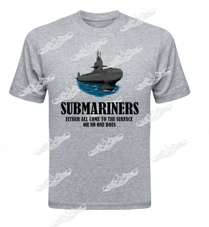 Either All Come To The Surface Or No One Does : Clothing