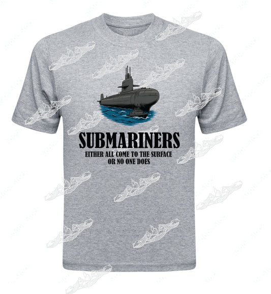 Either All Come To The Surface Or No One Does : Clothing