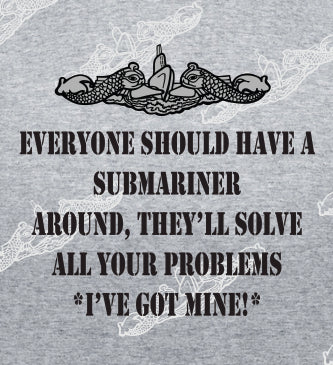 Everyone Should Have A Submariner around -  I'VE GOT MINE! LADIES! - Clothing