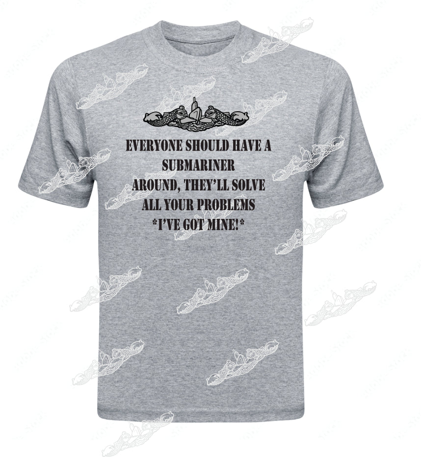 Everyone Should Have A Submariner around -  I'VE GOT MINE! LADIES! - Clothing