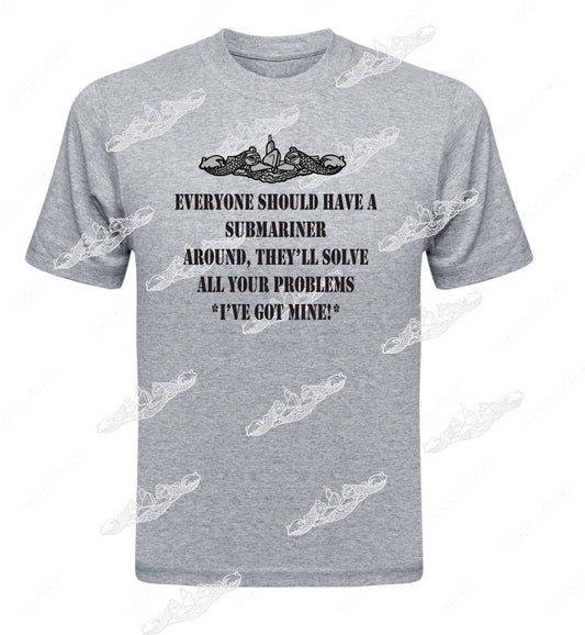 Everyone Should Have A Submariner around -  I'VE GOT MINE! LADIES! - Clothing