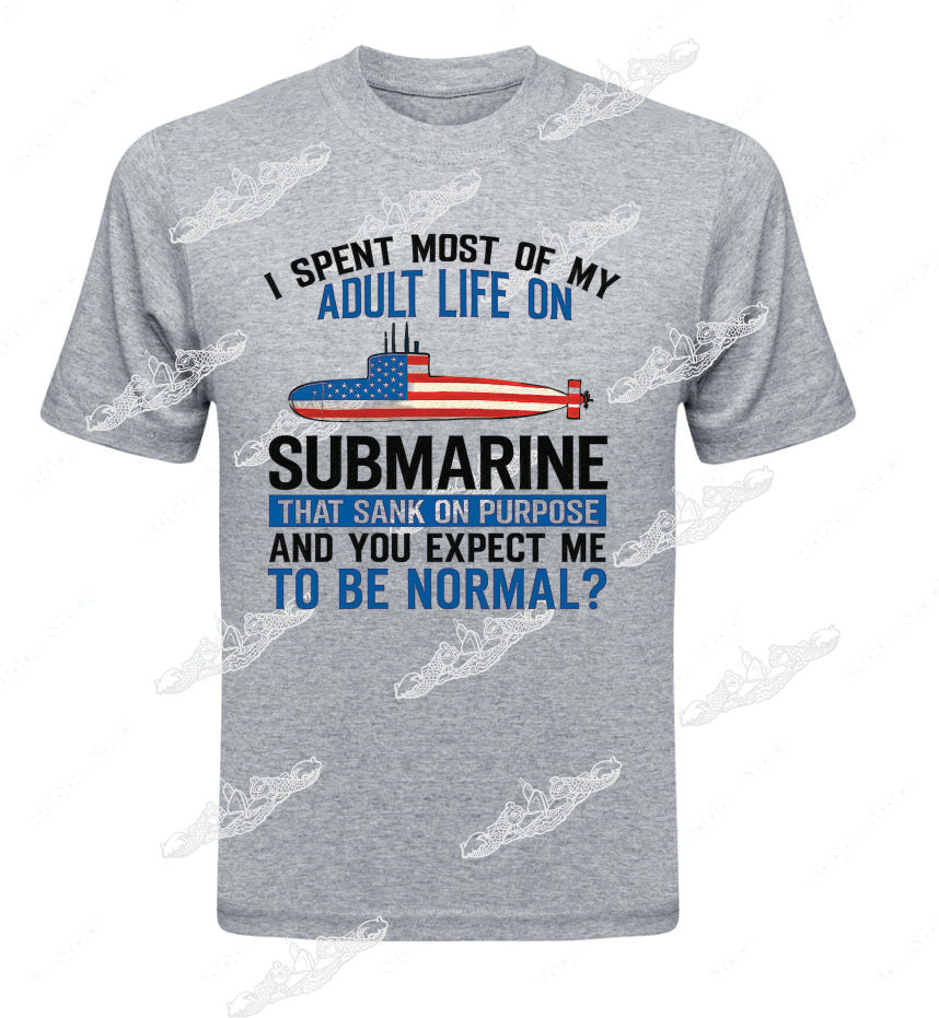 EXPECT me to be NORMAL?  - CLOTHING