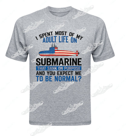 EXPECT me to be NORMAL?  - CLOTHING
