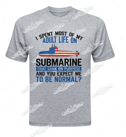 EXPECT me to be NORMAL?  - CLOTHING